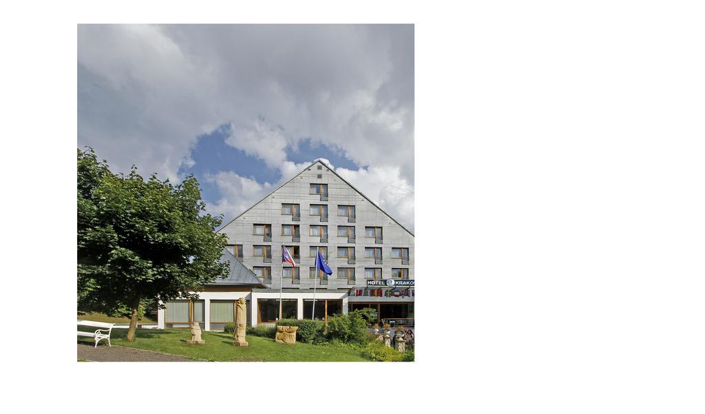 Hotel Krakonos Marianske Lazne Exterior photo