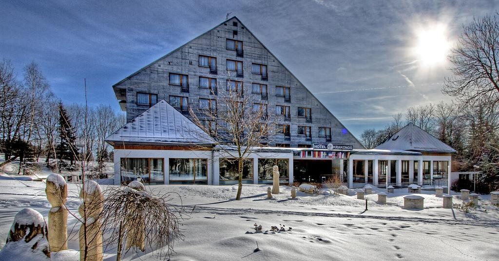 Hotel Krakonos Marianske Lazne Exterior photo