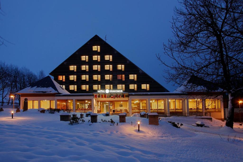Hotel Krakonos Marianske Lazne Exterior photo