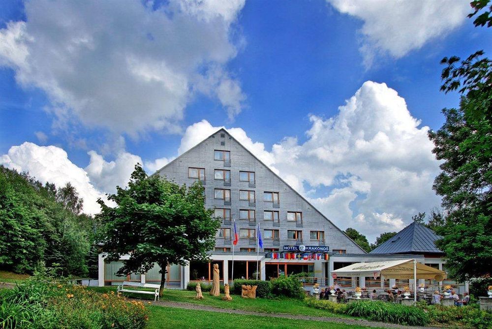 Hotel Krakonos Marianske Lazne Exterior photo