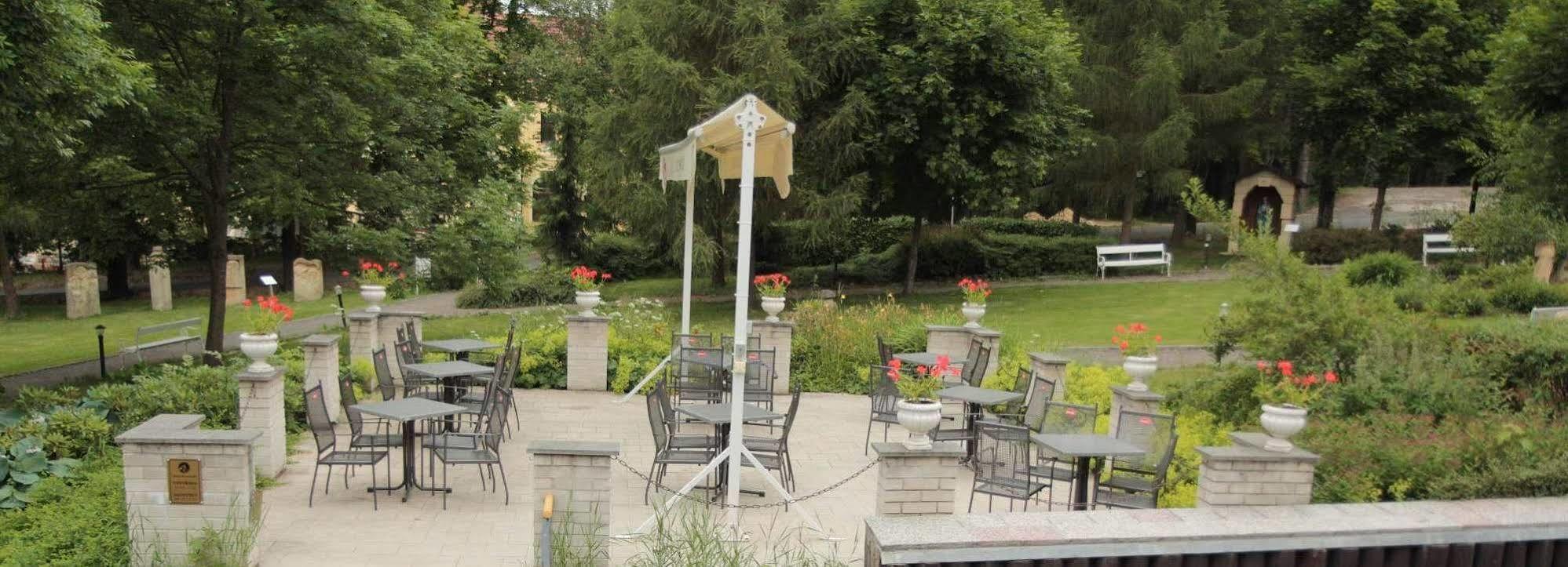 Hotel Krakonos Marianske Lazne Exterior photo